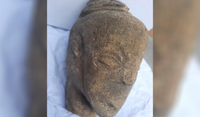 اكتشاف تمثال كنعاني بغزة يعود لـ2500 قبل الميلاد