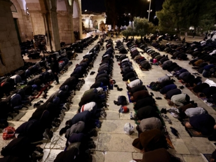 ليلة القدر: الاحتلال يعزز قواته في القدس بآلاف العناصر
