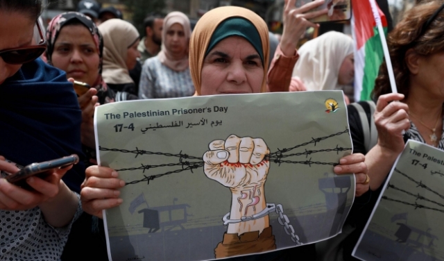 الاعتقالات الإداريّة: 160 أمر اعتقال بنيسان و550 منذ مطلع العام