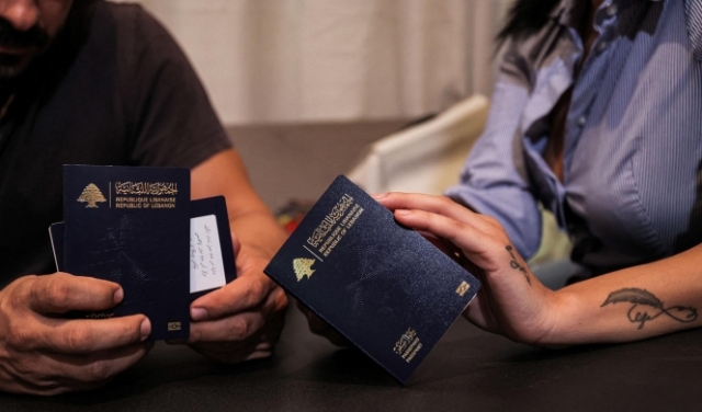 لبنان: لا أموال لإصدار جوازات سفر!