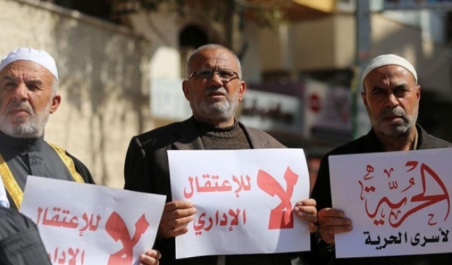 500 معتقل إداري يواصلون مقاطعتهم لمحاكم الاحتلال لليوم الـ119