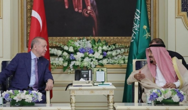 إردوغان: تركيا والسعودية على أبواب عهد جديد