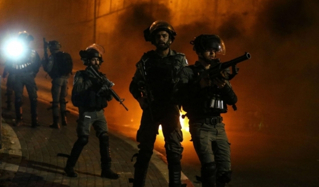 تدريب إسرائيلي يحاكي إغلاق وادي عارة وقمع احتجاجات عربية خلال مواجهة عسكرية