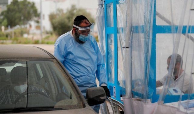 الصحة الإسرائيلية: تشخيص 2,733 إصابة جديدة بفيروس كورونا