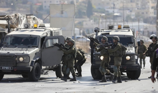 الاحتلال يعتقل أربعة فلسطينيين من نابلس وجنين