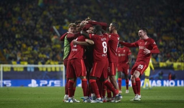 دوري الأبطال: ليفربول يبلغ النهائي على حساب فياريال