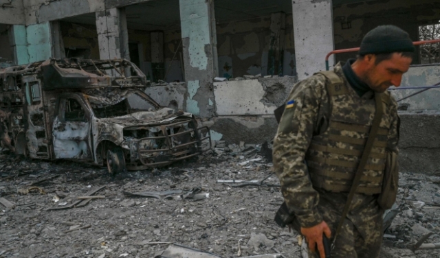 مسؤول روسي: سنبقى في الجنوب الأوكراني 