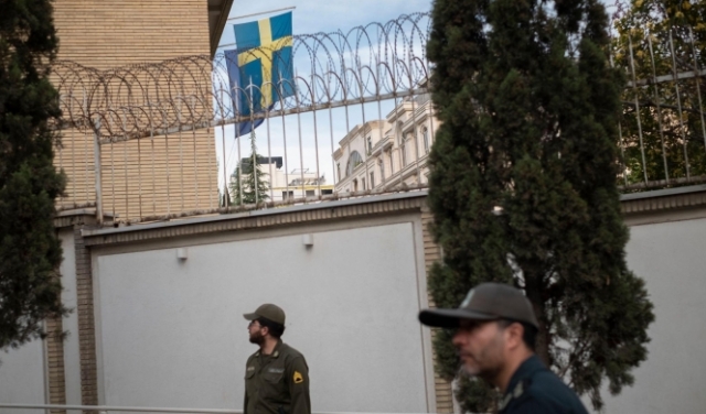 السويد تعلن اعتقال إيران أحد مواطنيها