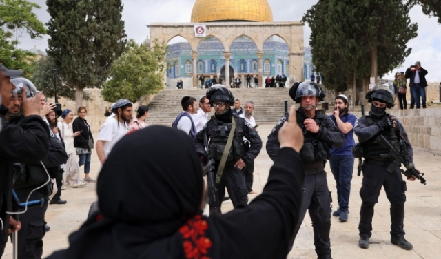 بينيت: نرفض تدخل الأردن بإدارة المسجد الأقصى