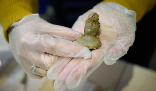 إيطاليا: اكتشاف تمثالين يعودان إلى العصر الحديدي