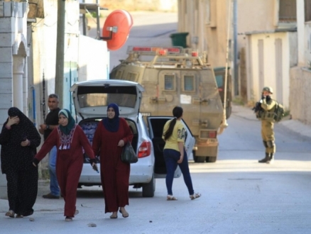 للمرة الثانية منذ الصباح: الاحتلال يقتحم بلدة رمانة