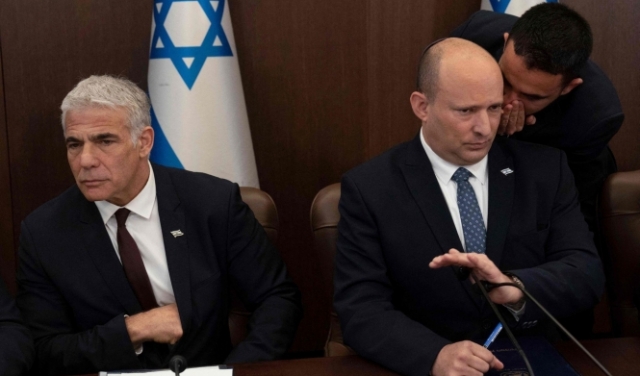 إسقاط مقترح حجب الثقة عن الحكومة الإسرائيليّة