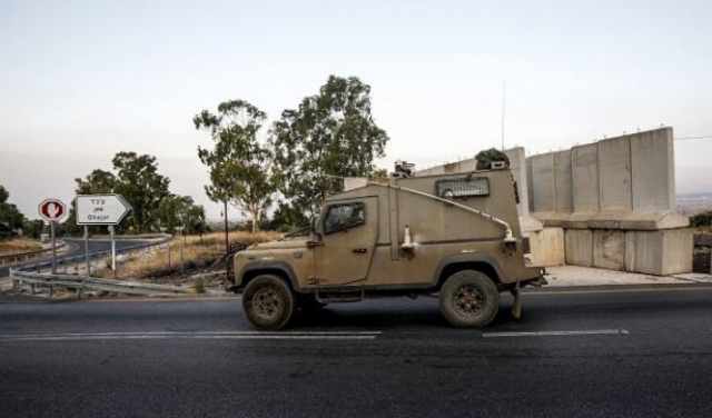 الجيش الإسرائيلي يزعم إحباط تهريب أسلحة على الحدود مع لبنان