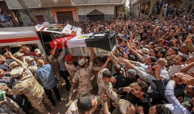 مصر: مقتل 5 جنود في هجوم إرهابي ثان بأقل من أسبوع