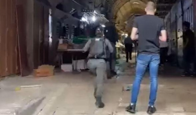 إصابة برصاص الاحتلال في القدس بزعم محاولة تنفيذ عملية طعن