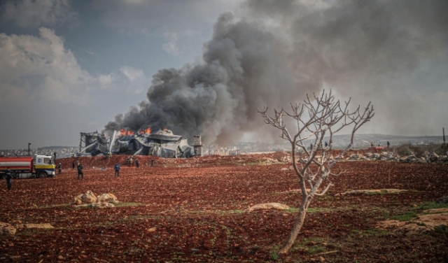 سورية: مقتل 10 جنود موالين للنظام باستهداف صاروخي