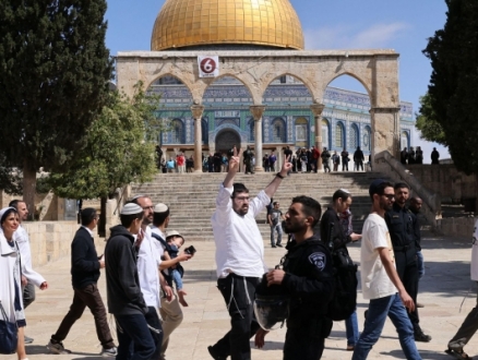 ذكرى النكبة: الاحتلال يحشد قوات في البلدة القديمة في القدس