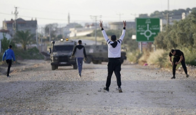 الخليل: مواجهات وإصابات بقمع الاحتلال مسيرة بذكرى النكبة