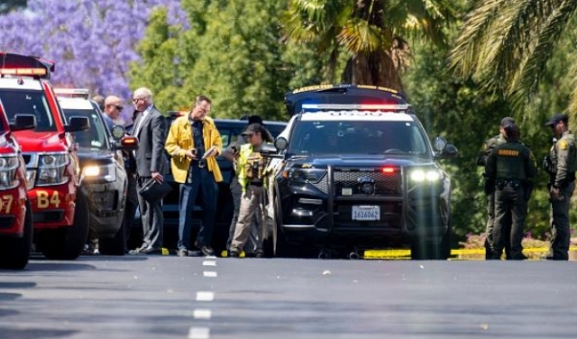 كاليفورنيا: قتيل وأربعة جرحى 