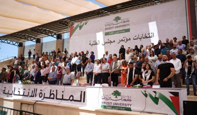 عشيّة انتخابات الطلبة في الجامعة: الاحتلال يعتقل أعضاء في الكتلة الإسلاميّة ببيرزيت