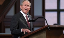 زلّة لسان.. جورج بوش يصف غزو بوتين لـ"العراق" بالوحشي