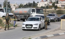 حاجز حزما: إطلاق النار على سيارة فلسطينيّة بزعم محاولة دهس جنود الاحتلال 