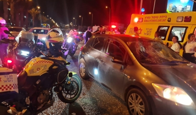 حيفا: إصابة خطيرة في حادث دهس