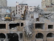 "إسرائيل تضغط على المانحين لتأخير إعمار غزة"