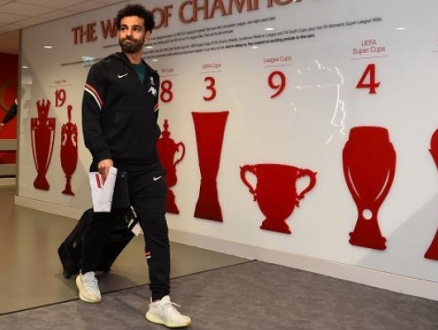 ريال مدريد يضع محمد صلاح ضمن أهدافه