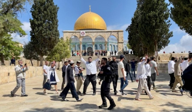 القدس: شرطة الاحتلال تستأنف ضدّ قرار إتاحة أداء طقوس تلمودية بالأقصى
