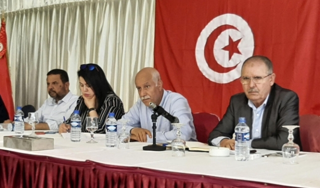 الاتحاد التونسيّ للشغل  يرفض حوار سعيّد: 