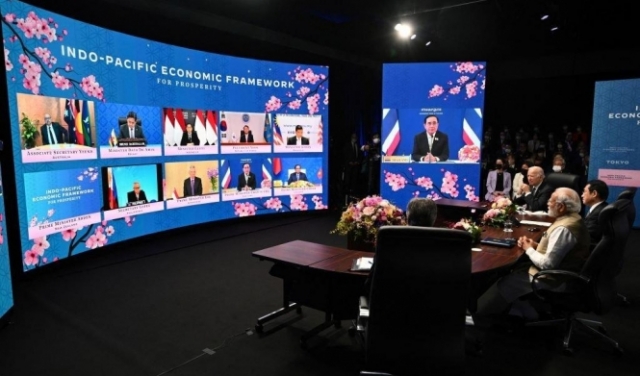بايدن يطلق شراكة اقتصادية جديدة في آسيا تشمل 13 دولة