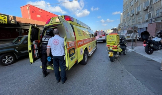 إصابة خطيرة لعامل في حيفا