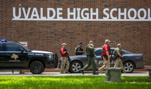 مقتل 21 بينهم 18 طفلا ومدرّس بإطلاق نار في مدرسة بتكساس