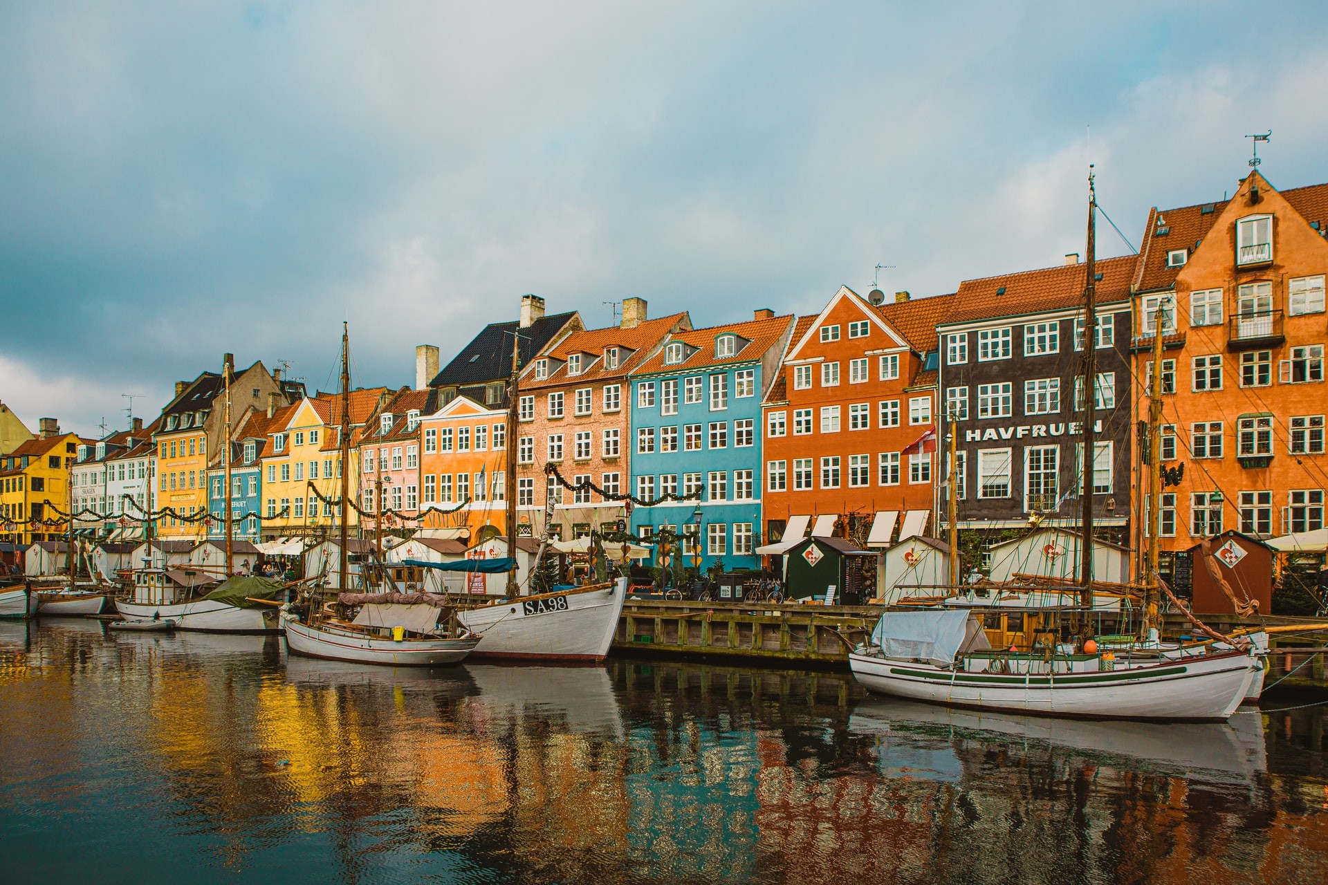 مدينة كوبنهاجن في الدنمارك