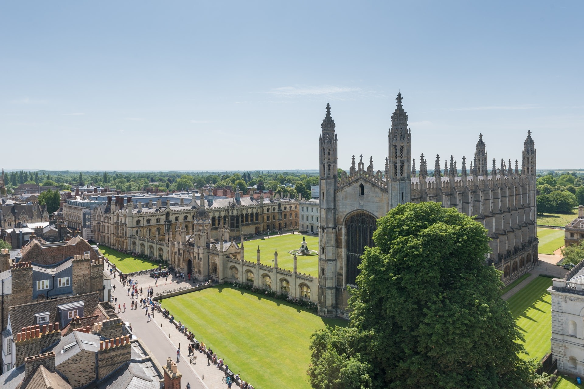 جامعة كامبريدج University of Cambridge