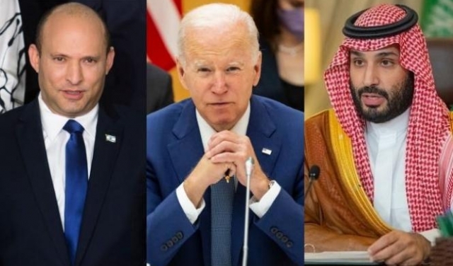 بينهم غانتس ورؤساء الموساد: مسؤولون إسرائيليون كُثر زاروا السعودية 