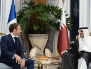 أمير قطر وماكرون يبحثان المستجدات الدولية والإقليمية