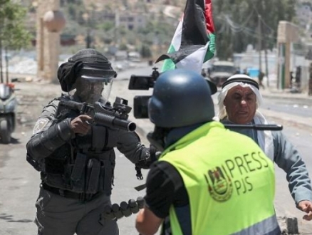 منتدى الإعلاميين الفلسطينيين يدعو للجم عدوان الاحتلال بحق الصحافيين