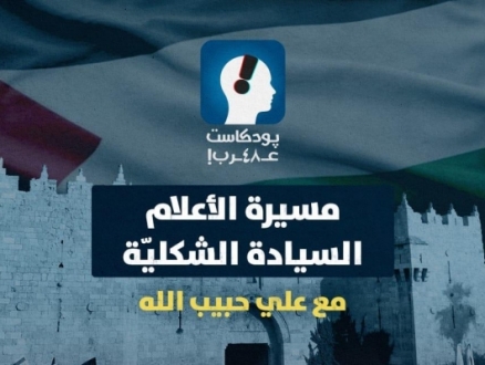 بودكاست "عــــ٤٨ــــرب" || مسيرة الأعلام... السيادة الشكلية مع علي حبيب الله