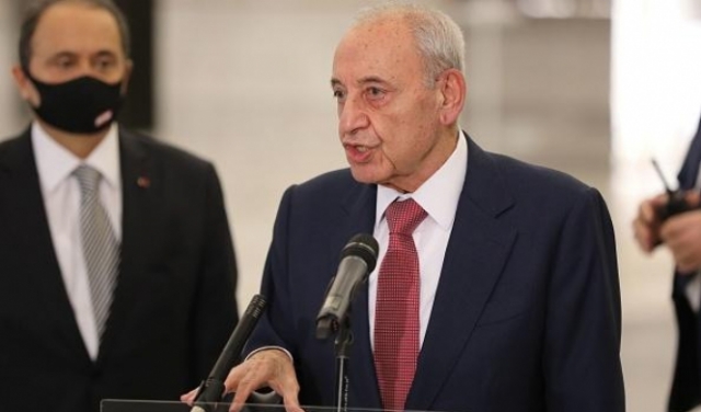 إعادة انتخاب نبيه بري رئيسا للبرلمان اللبناني