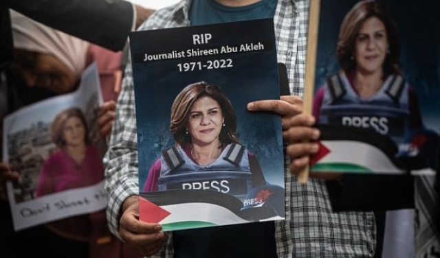تقرير: 148 انتهاكا إسرائيليا بحق إعلاميين فلسطينيين في أيار