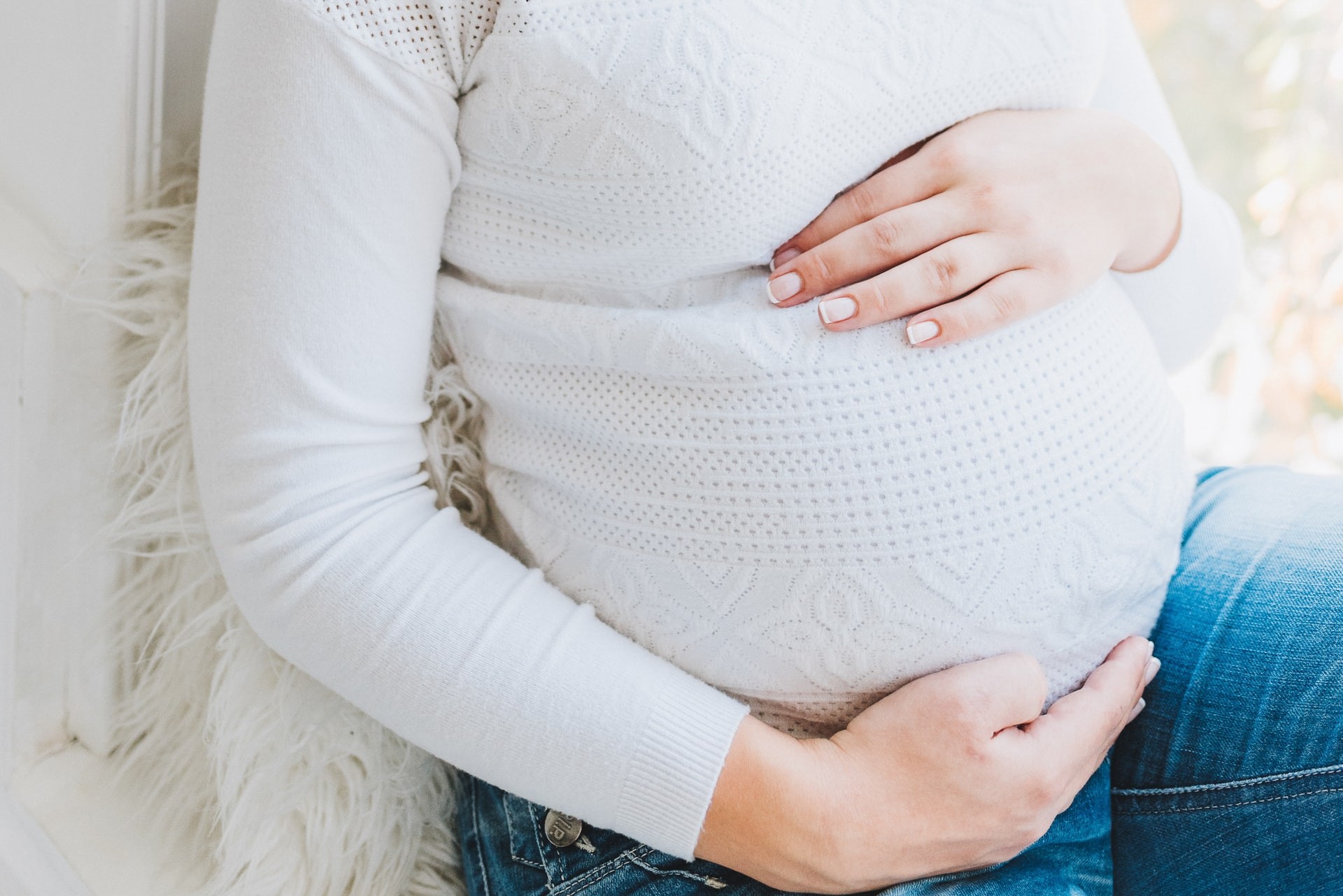 المستوى الصحي للأم أثناء فترة الحمل