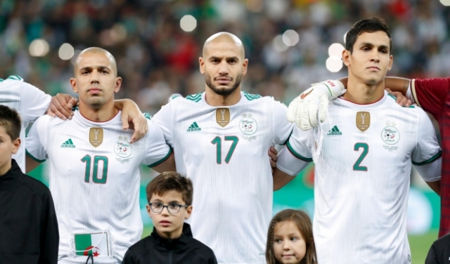 الجزائر تشق طريقها نحو كأس أمم إفريقيا 2023
