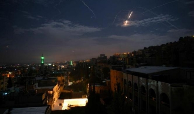  قصف إسرائيلي يستهدف مواقع جنوب دمشق