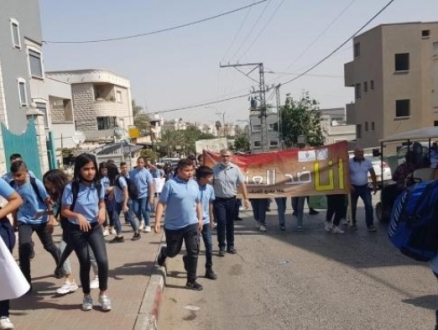 دير حنا: إضراب في المدارس الأربعاء بعد الاعتداء على مدرّس