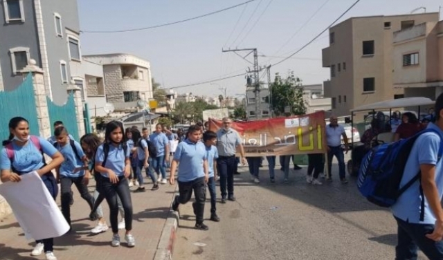 دير حنا: إضراب في المدارس الأربعاء بعد الاعتداء على مدرّس