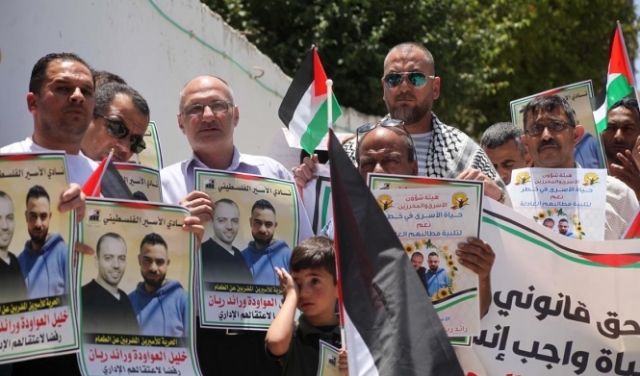  الأسرى الإداريون يواصلون مقاطعة محاكم الاحتلال لليوم الـ157