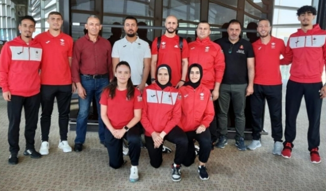 المنتخب الأردني للكراتيه يشارك في الدوري العالمي بمصر