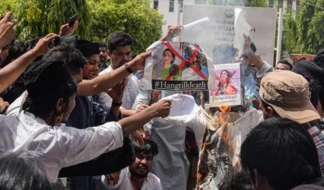 مقتل شخصين في الهند خلال احتجاجات على التصريحات المسيئة للنبي محمد